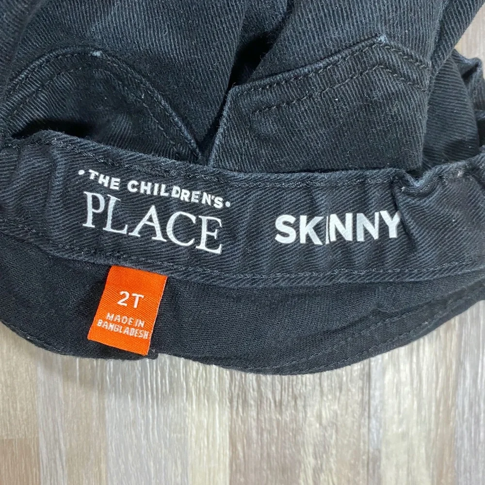 The Children's Place Black Skinny Toddler Jeans